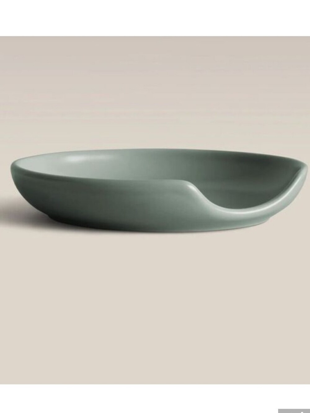 Year & Day Spoon Rest, Sage Green - Picture 2 of 5